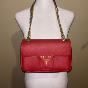 Red Prada Bag